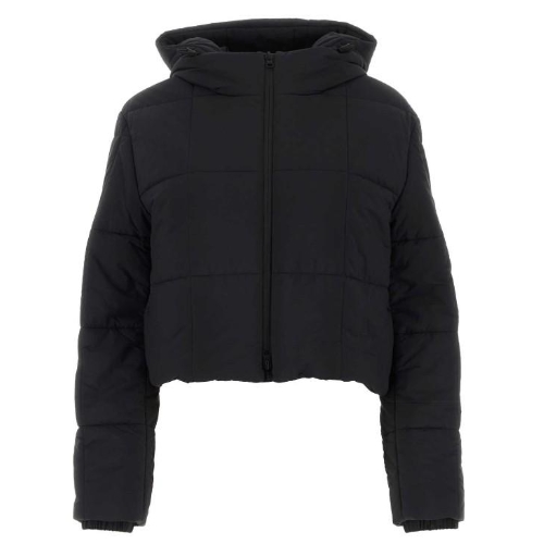 버버리 크롭 나일론 퀼팅 재킷 8074083