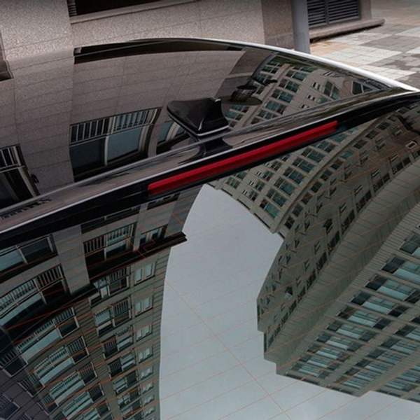 제네시스 G3G3Z1A8 BH330 리어 스포일러 글라스윙 루프 바이저