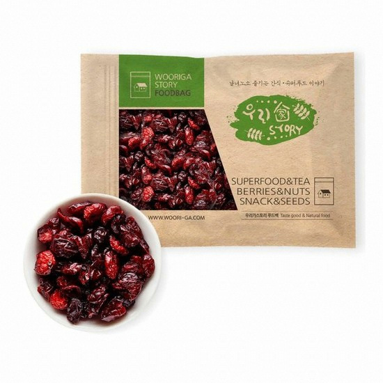 우리가스토리 건크랜베리 1kg (1개)_이미지