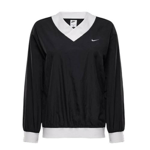 나이키 에센셜 루즈 UV 우븐 긴팔 브이넥 탑 FV7650-010이미지입니다. 누르면 해당 게시물로 새창이동합니다.