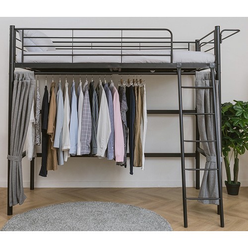 일루일루 코모드i 올인원 낮은행거형 벙커침대 S (매트별도)_이미지