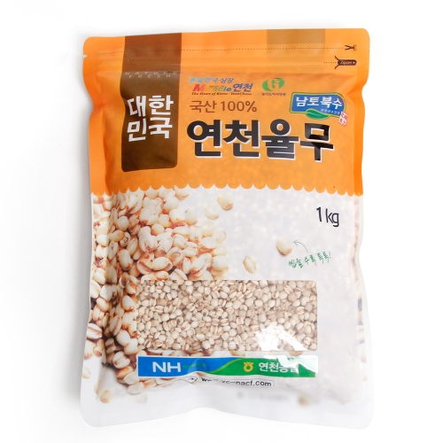 연천농협 대한민국 연천율무 1kg (1개)_이미지