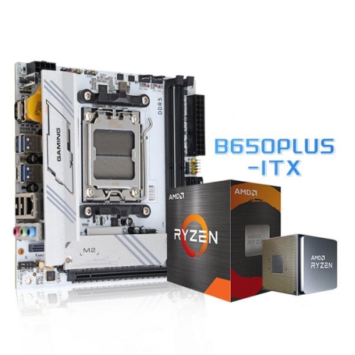 시리즈 HISWISER B650 PLUS ITX AMD AM5 슬롯 메인보드 DIY PCIE4.0 지원 M.2 SSD Ryzen .._이미지