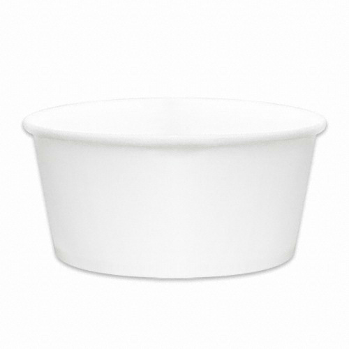 [불명] 무지 종이용기 520cc (1,000개)_이미지