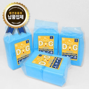리예코퍼레이션 프리미엄 애견 배변패드 중대형견 60x90cm이미지입니다. 누르면 해당 게시물로 새창이동합니다.