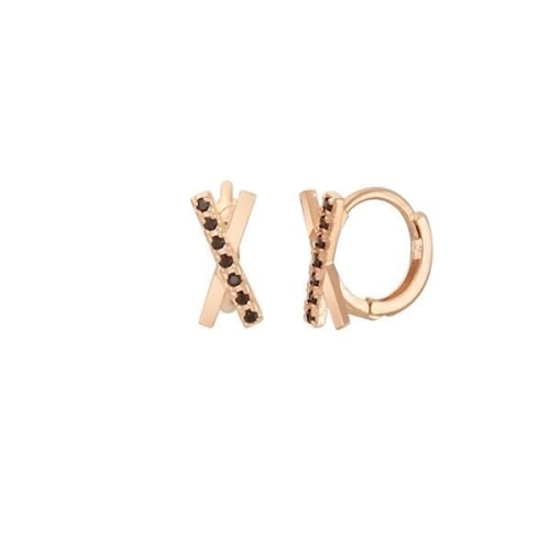 로이드 로이드 14K 크로스 베이직 원터치 귀걸이 LOFF4010G