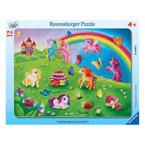 판퍼즐 리틀 유니콘 12P 060511