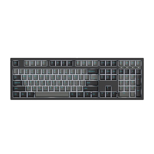 COX CX108G PBT 가스켓 마운트 게이밍 기계식 키보드 (갈축)