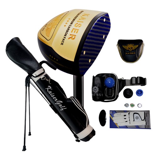 마쓰이 카이저 KP-04 4스타 파크골프채 (11종 풀세트)