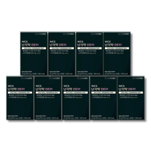 ��Ʈ���ھ� WCS ������ DEM 750mg 60��