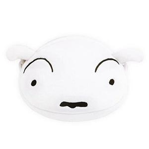JHL18P8U_51IL 얼굴크로스 파우치 흰둥이 강아지 쿠션