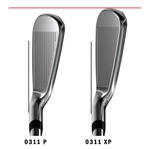 PXG GEN6 0311P 더블 크롬 아이언 카본 (병행 6개)_이미지