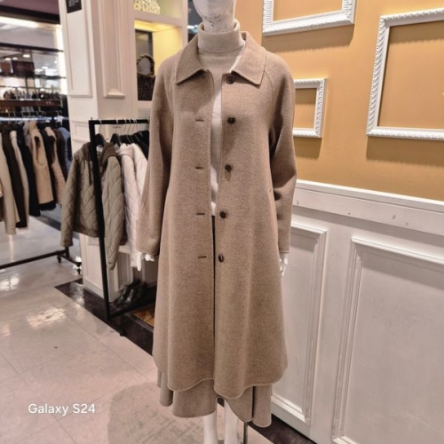 BCBG 올앤썬드리 겨울25 리버티 코트 B5DAH824_이미지