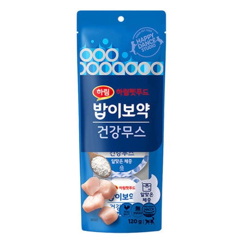 캣 건강무스 알맞은 체중 120g (40g x 3p)