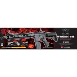 아카데미 에어건 AR-15 전동건