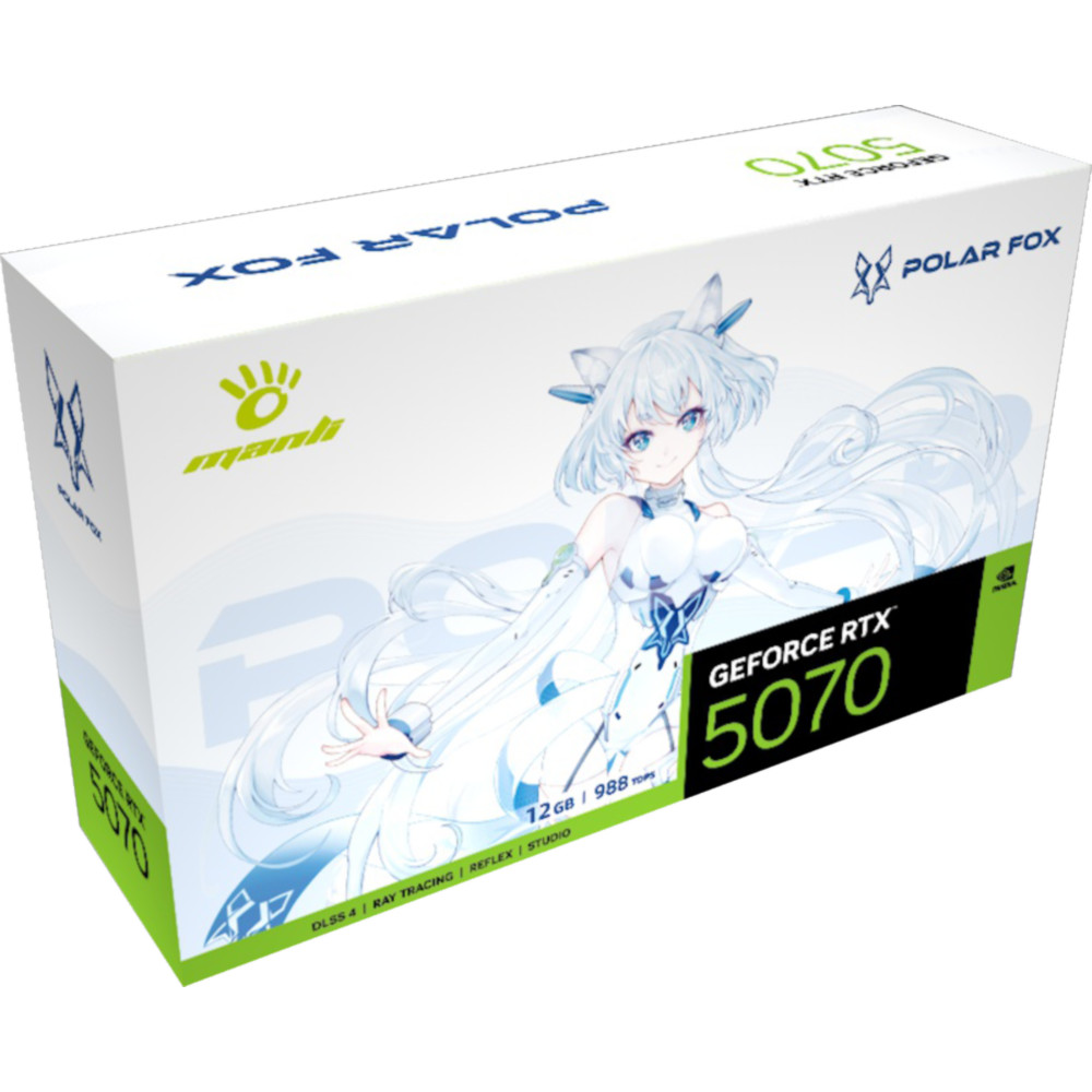 MANLI ������ RTX 5070 Polar Fox OC D7 12GB ���ؾ����۴�