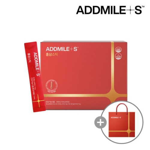 신풍제약 애드마일스 홍삼스틱 10ml 30포