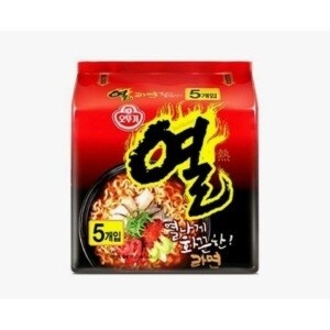 오뚜기 <b>열</b><b>라면</b> 멀티 600g