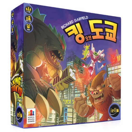 코리아보드게임즈 ㅤ킹 오브 도쿄_이미지
