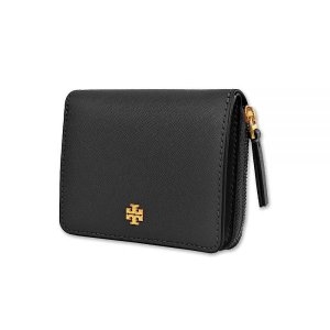 토리버치 Tory Burch 여성용 147606 사피아노 가죽 지퍼 어라운드 미니 지갑,, 001 블랙, 지갑 128096이미지입니다. 누르면 해당 게시물로 새창이동합니다.