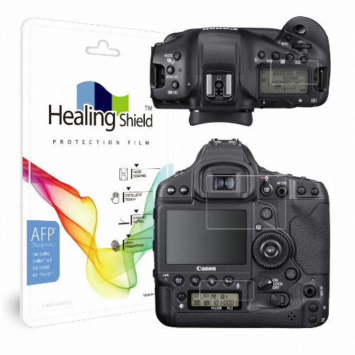 폰트리 힐링쉴드 캐논 1D X Mark III용 AFP 올레포빅 액정보호필름_이미지