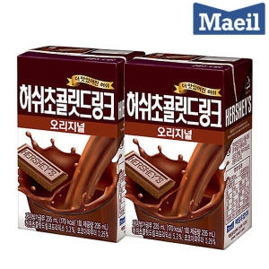 매일유업 허쉬 초콜릿 드링크 235ml (20개)