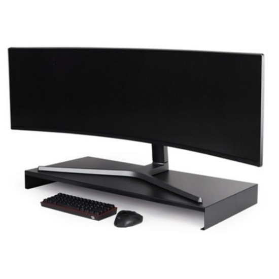 강원전자 NETmate NM-AM900BKG 울트라와이드 모니터 받침대