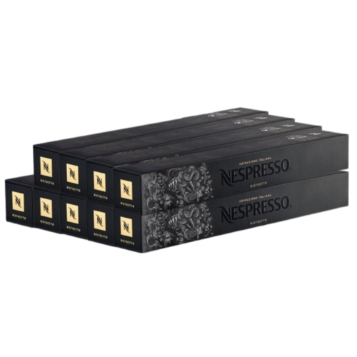네스프레소 오리지널 리스트레토 캡슐커피 10캡슐 (9팩)
