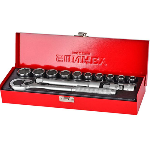 썬키 1/2인치 소켓렌치세트 SSR-14 (14pcs)