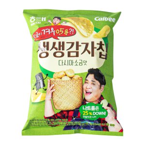 해태제과 생생감자칩 다시마 소금맛 60g [1개]