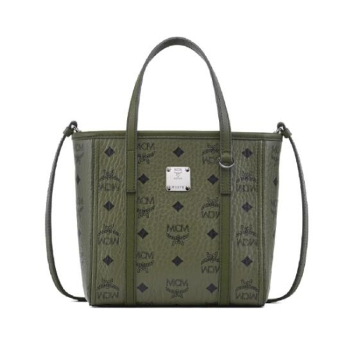 MCM mini Toni visetos monogram top zip tote bag MWPFAMT08K8
