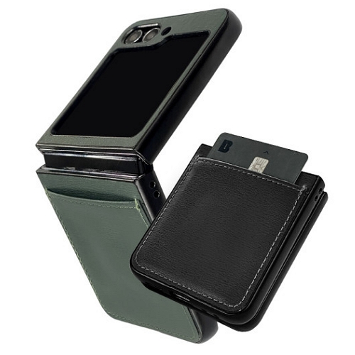 하이온 갤럭시Z 플립6 보니 카드수납 케이스