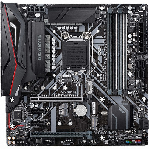GIGABYTE Z390 M GAMING 게이밍에디션 피씨디렉트_이미지