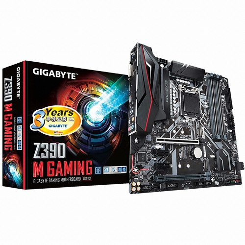 GIGABYTE Z390 M GAMING 게이밍에디션 피씨디렉트