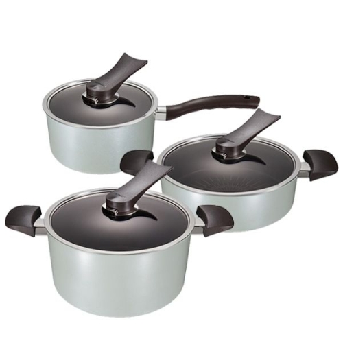 뉴버던트 IH 냄비 3종C (편수18+전골24+곰솥24)