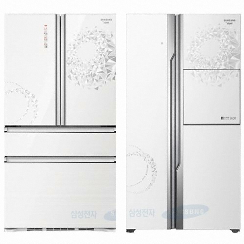 삼성전자 지펠 RS86BPRPC1C 냉장고+KRM506WQDB 김치냉장고_이미지