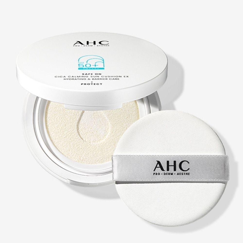 AHC 세이프온 시카 카밍 선 쿠션 25ml (본품1개)_이미지