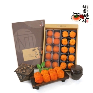 청도반건시 20과세트x2개 + 감말랭이 150gx4개