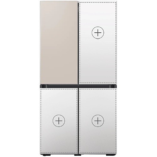 �Ｚ���� ����ũ BESPOKE ����� 4���� �г� (��ĭ) RA-F18DUU39