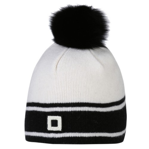 겨울 니트 비니 OF8502LB_WHITE