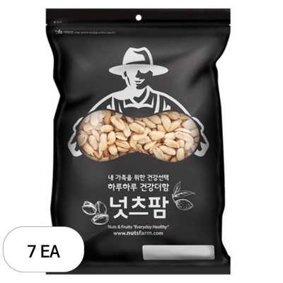 넛츠팜 튀김땅콩 800g (7개)
