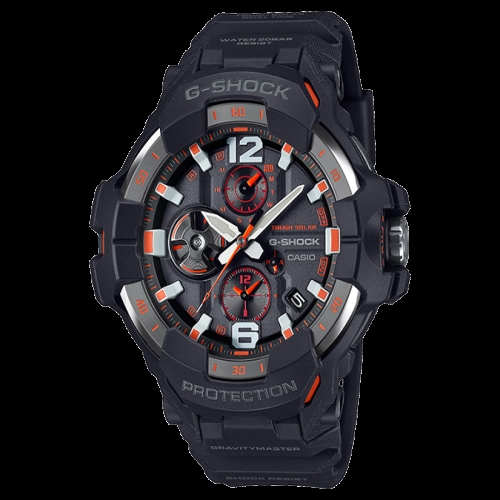G-SHOCK GR-B300-1A4DR_LCW GR-B300 항공 블루투스_이미지