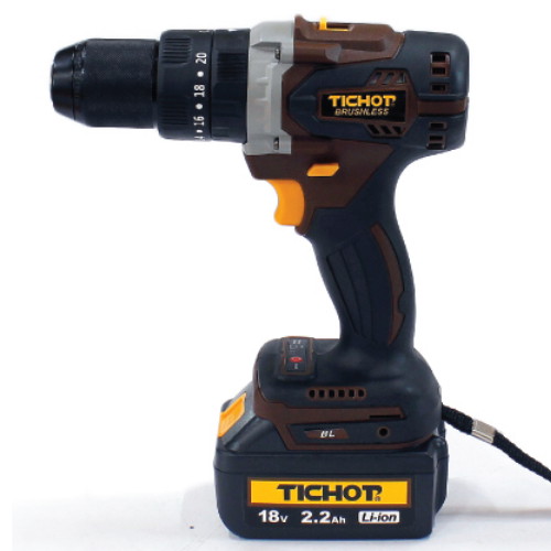 티찹 THD-18BL (2.2Ah, 배터리 2개)