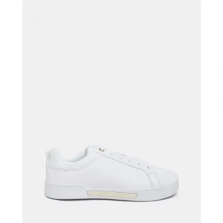 타미힐피거 Chique Court Sneakers Womens White 7528333