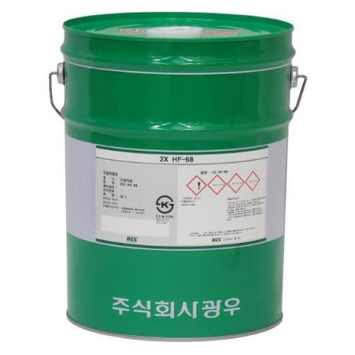 투엑스루브 유압 작동유 2X-HF-68 20L (1개)