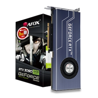 AFOX 지포스 <b>RTX</b> <b>3090</b> D6X 24GB TURBO FAN 대원씨티에스