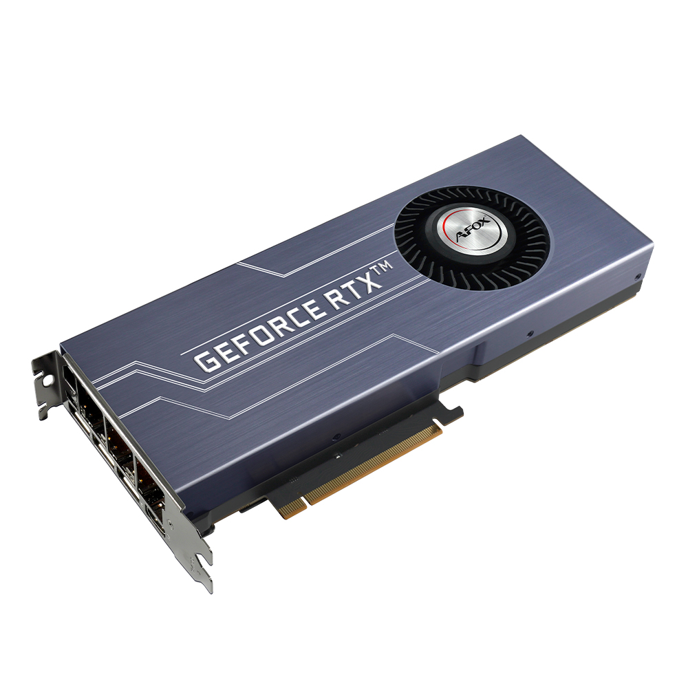 AFOX ������ RTX 3090 D6X 24GB TURBO FAN �����Ƽ����