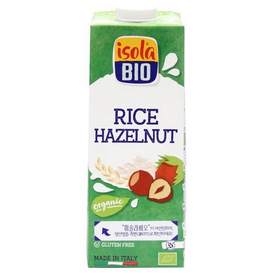 이솔라비오 유기농 쌀 헤이즐넛 1L (1개)_이미지