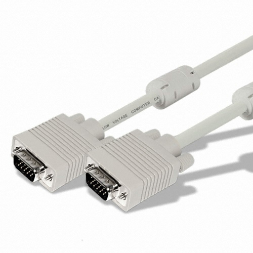 CABLEMATE RGB 모니터 케이블 최고급형 3+6 (M/M) (2m)_이미지