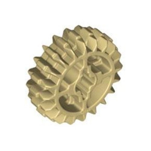 ���� ��ũ�� ��� Technic Tan Gear 20 Tooth Double Bevel 6084724